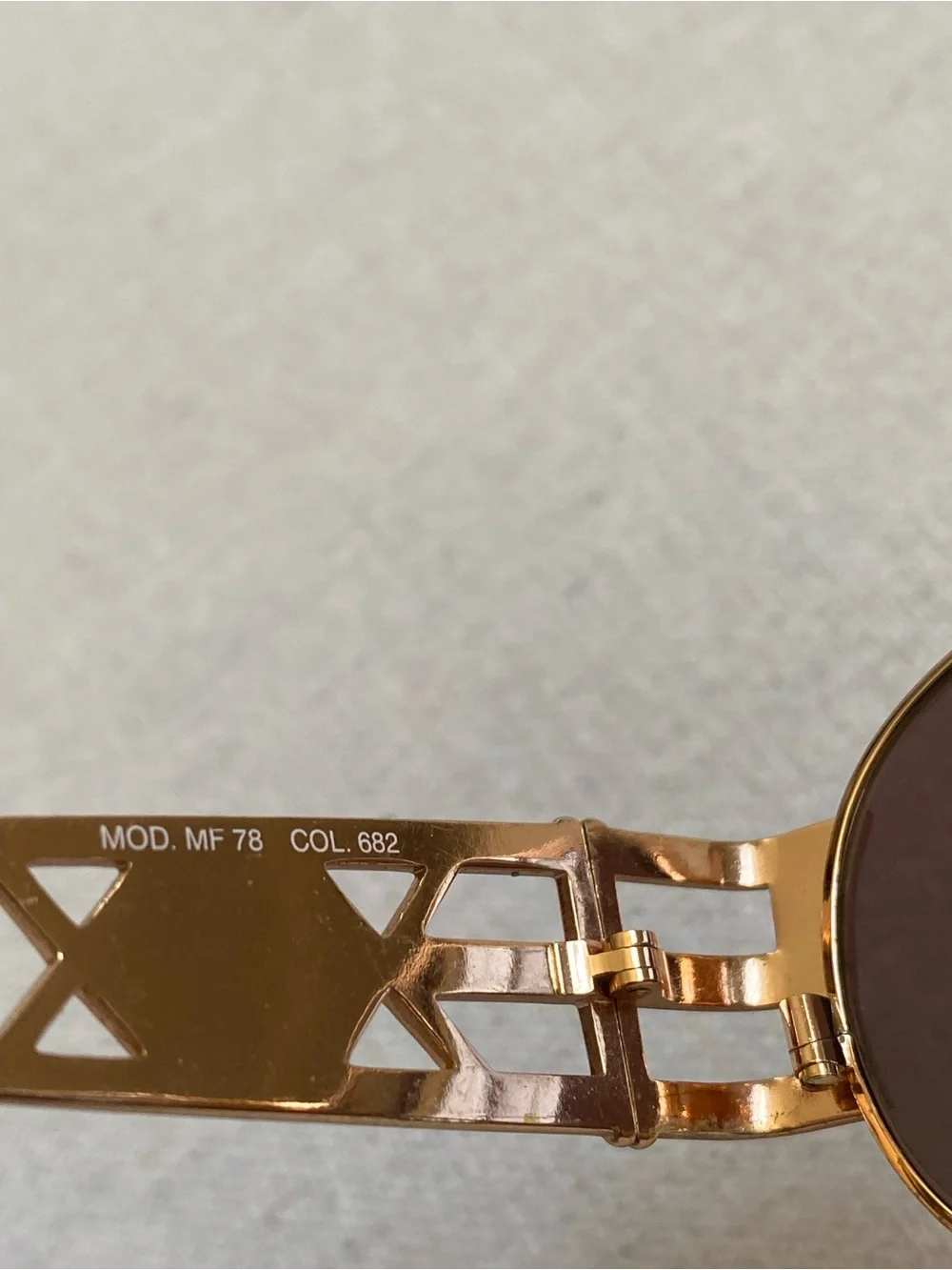 Egon Von Furstenberg Vintage Sunglasses